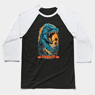 Rise of the Kaiju Baseball T-Shirt